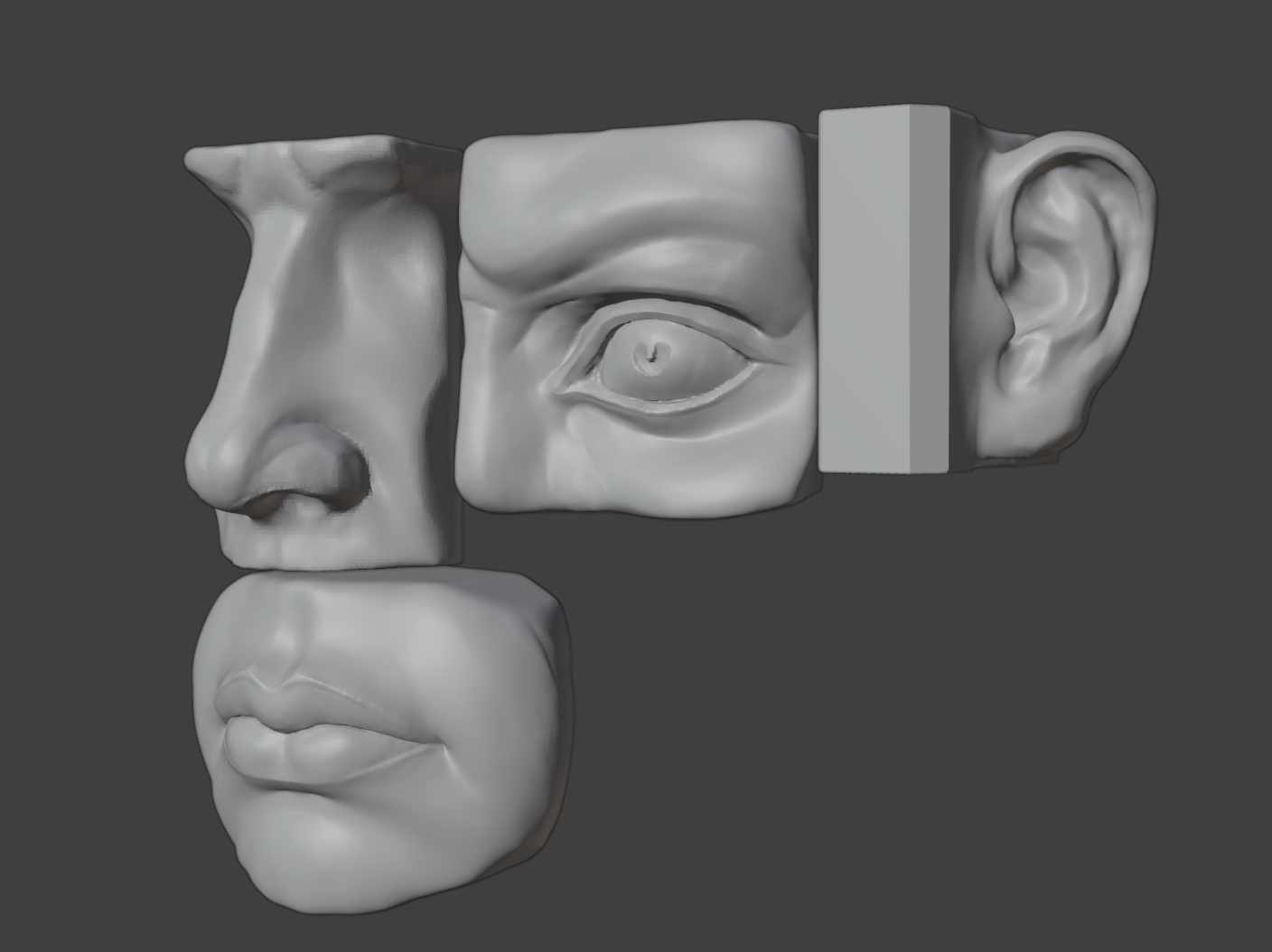 Image in a image block